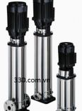 BƠM LY TÂM TRỤC ĐỨNG ĐA TẦNG CÁNH EBARA EVM84