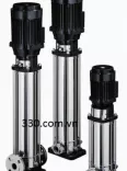 BƠM LY TÂM TRỤC ĐỨNG ĐA TẦNG CÁNH EBARA EVM84