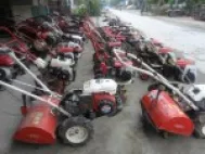 MÁY XỚI ĐẤT CŨ