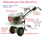 MÁY XỚI ĐẤT TRÂU VÀNG