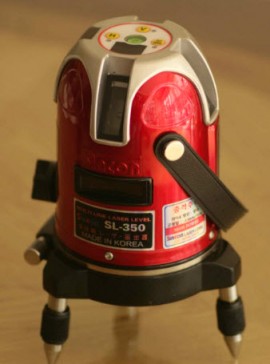 MÁY CÂN BẰNG LASER SINCON SL-350