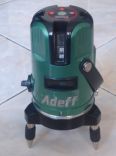 MÁY CÂN BẰNG TIA LASER NGOÀI TRỜI ADEFF