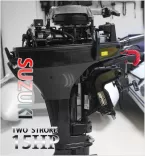 Động cơ thủy SUZUKI 15HP 2 thì