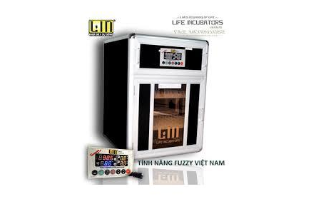 Máy ấp trứng Fuzzy VN 200 trứng LIN-200F