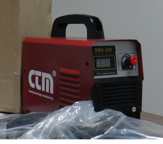 Máy hàn Tig/Que Inverter CTMax 200A