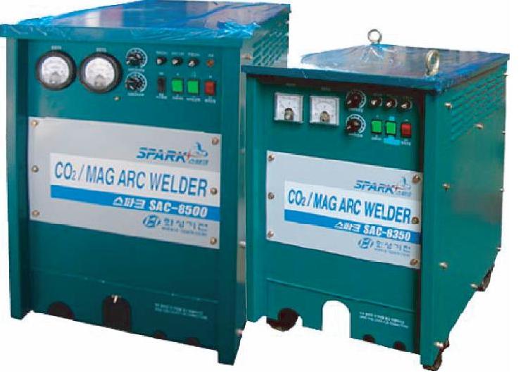 Máy hàn SPARK  do Hàn Quốc sản xuất