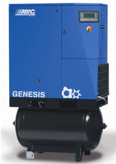 Máy nén khí trục vít ABAC GENESIS 7.5 08/270
