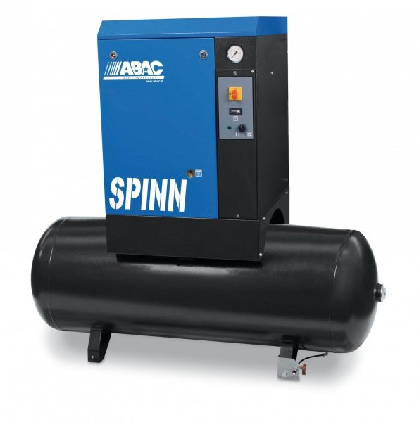 Máy nén khí trục vít ABAC SPINN E 5.5-10/500 ST 220B