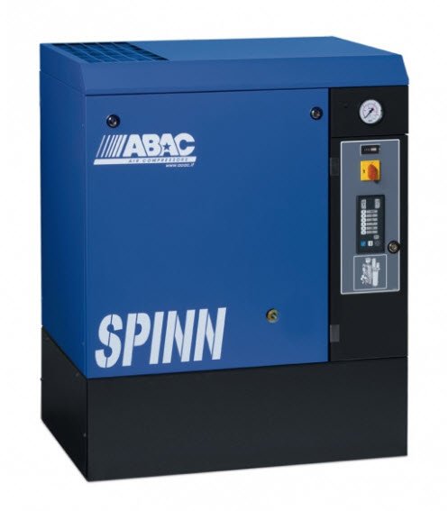Máy nén khí trục vít ABAC SPINN 11-08 ST
