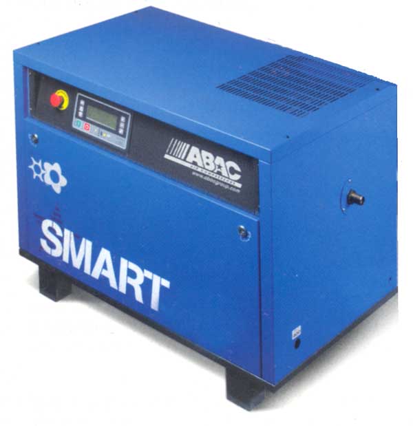 Máy nén khí trục vít ABAC Smart 2008