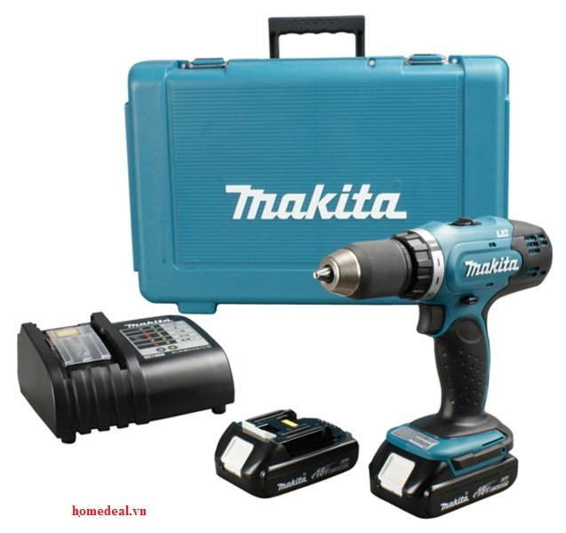 Khoan búa dùng pin 18V Makita HD169