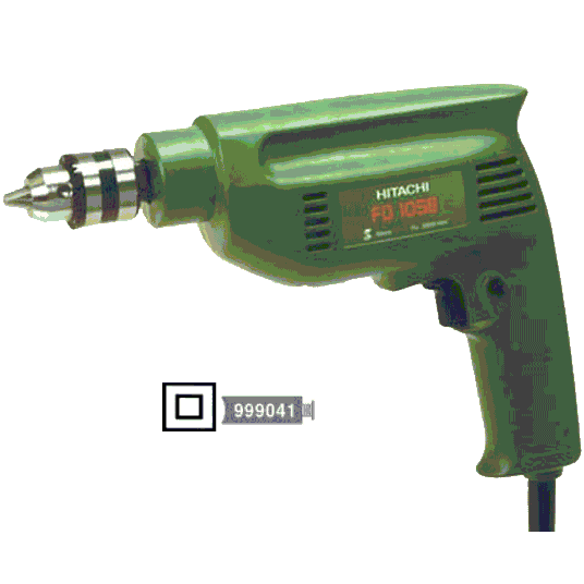 Máy khoan sắt HITACHI FD10SB