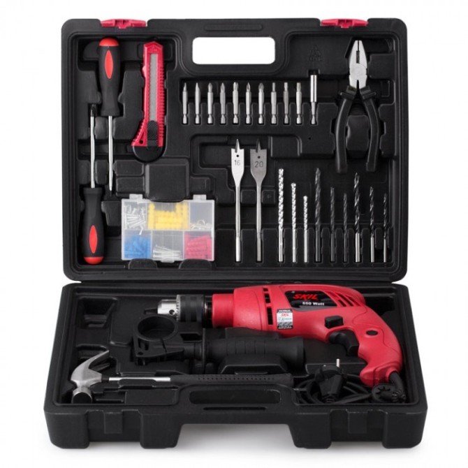 Bộ máy khoan 100 BOSCH 6613 set