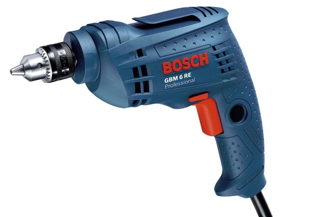 Máy khoan sắt BOSCH GBM 6 RE SET