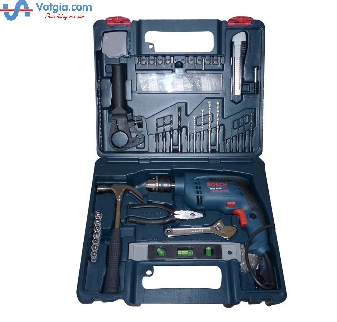 Bộ máy khoan 100 chi tiết BOSCH GSB 13 RE SET