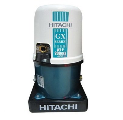 Bơm tự động tròn Hitachi WT-P200GX2-SPV-MGN