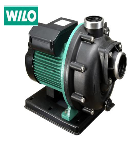 Máy bơm nước biển đầu nhựa WILO PU S750E 0.75kW