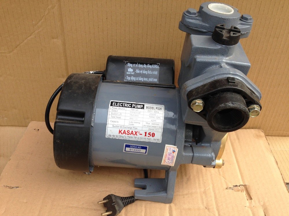 Máy bơm nước Kasax P150