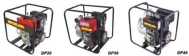 Máy bơm nước chạy dầu họng 100mm không có ắc quy BDK BOMDAU100