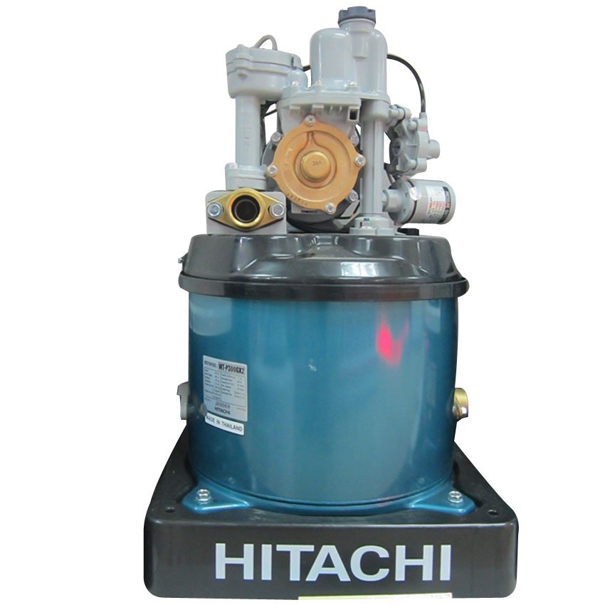 Bơm tự động tròn Hitachi WT-P300GX2-SPV-MGN 