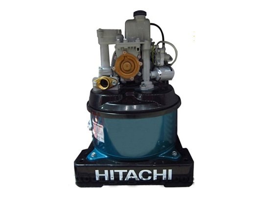 Bơm tự động tròn Hitachi WT-P400GX2-SPV-MGN 