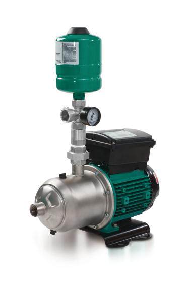 Máy bơm tăng áp biến tần Wilo PBI-L303EA 1HP