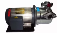 Máy bơm phun vỏ nhôm đầu inox LJP225-1.37 26