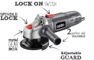 Máy mài góc 850W Ozito AGS-4000