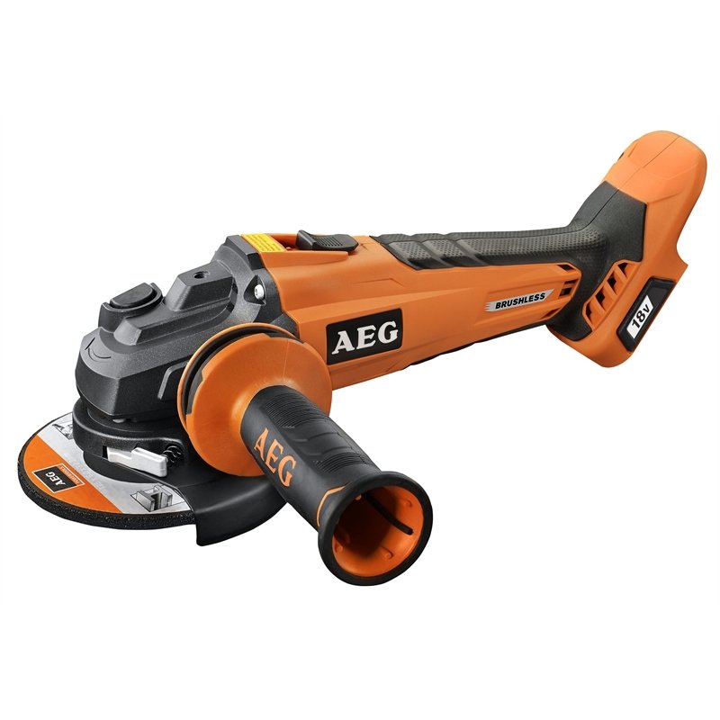 Máy mài góc công nghệ từ AEG 18V BEWS 18BL-125X