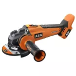 Máy mài góc công nghệ từ AEG 18V BEWS 18BL-125X