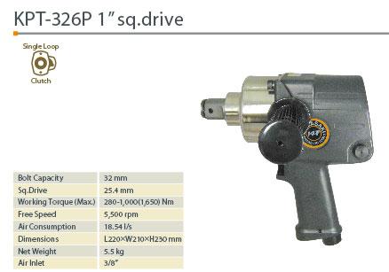 Súng vặn bu lông 1" Kawasaki KPT-326P