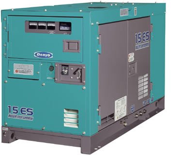 Máy phát điện DENYO DCA-15ESX 13.0 KVA