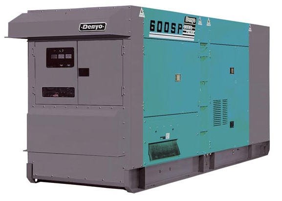 Máy phát điện DENYO DCA - 600SPK