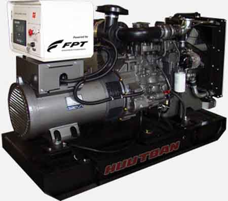 Máy phát điện Hữu Toàn HT5F6-Diesel 60KVA