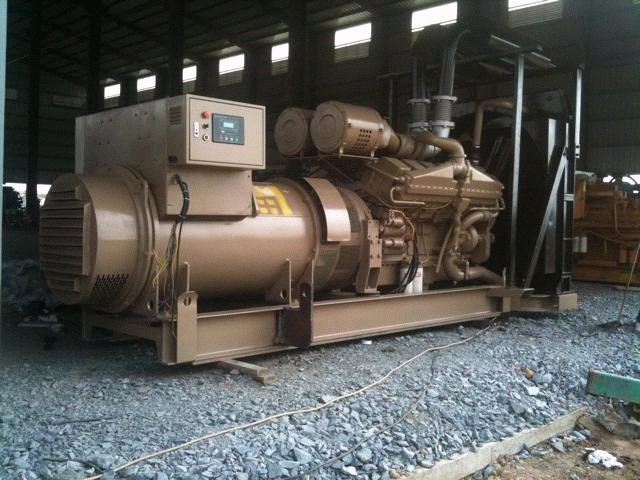 Máy phát điện DENYO 900KVA