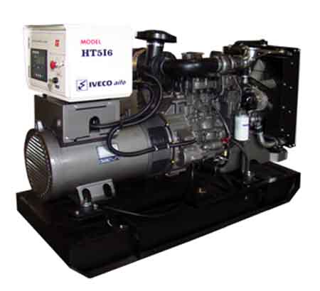 Máy phát điện Hữu Toàn HT5F2-Diesel 20KVA