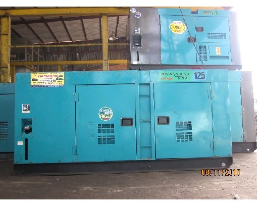 Máy phát điện DENYO 125KVA