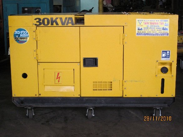 Máy phát điện DENYO 30KVA