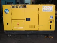 Máy phát điện DENYO 30KVA