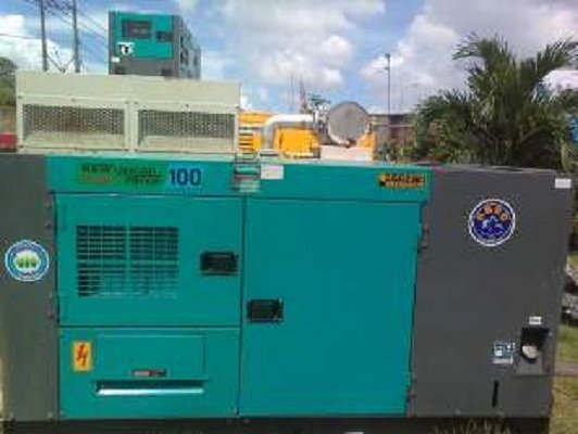 Máy phát điện Denyo 6D14 100KVA