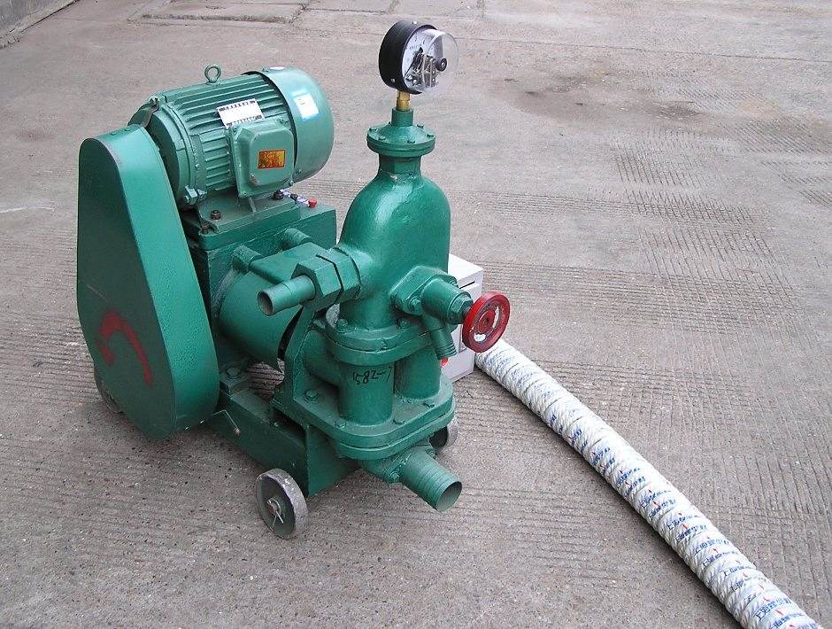 Máy phun vẩy bê tông GUTE UBJH3