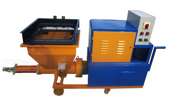 Máy phun vữa Ningbo Navite NA-N2 (Mortar Sprayer)
