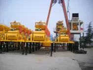 Máy trộn bê tông Zhengzhou JS500