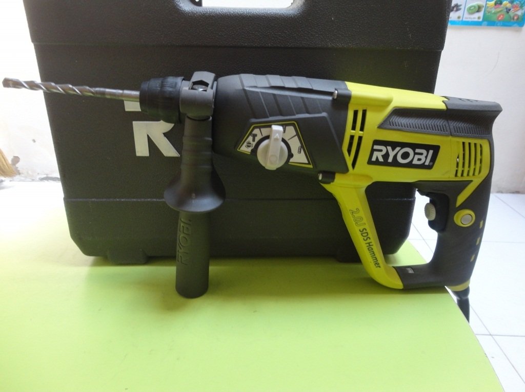 Khoan đầu gài 3 chức năng Ryobi ERH710RG