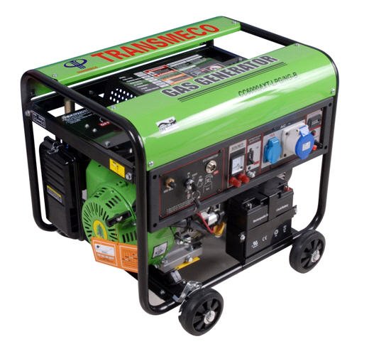 Máy phát điện GREENPOWER-TRANSMECO CC2500LPG