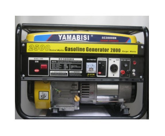 Máy phát điện Yamabisi EC3800DX
