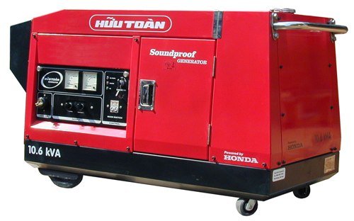 Máy phát điện Hữu Toàn HG15000TDX (Giảm thanh)