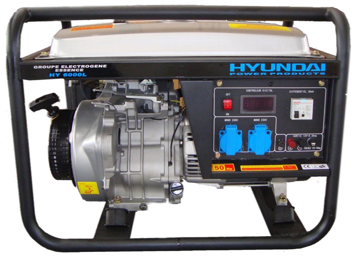 Máy phát điện HYUNDAI HY 6000L