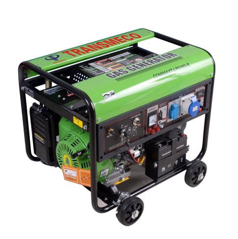 Máy phát điện GREENPOWER-TRANSMECO CC5000LPG