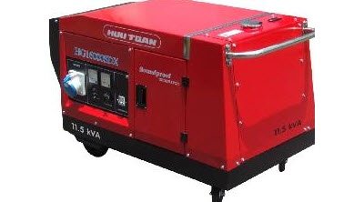 Máy phát điện Hữu Toàn HK16000 TDX- 3 Pha (Vỏ chống ồn)